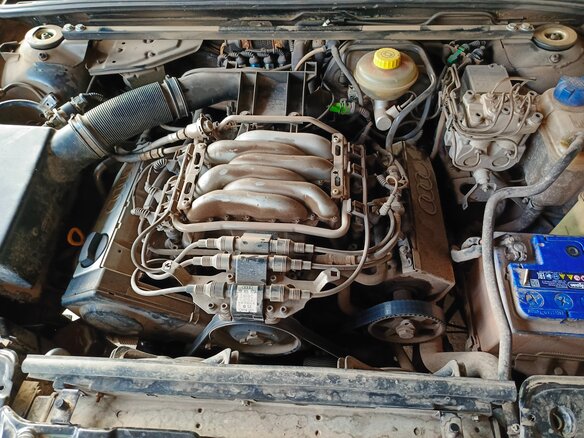 1993 Audi 80 V (B4), чёрный, 450000 рублей - вид 10