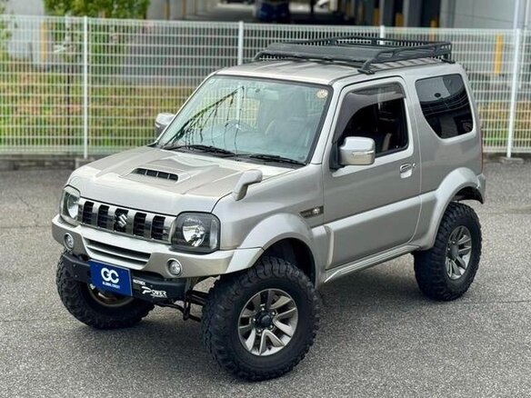 2016 Suzuki Jimny III Рестайлинг 2, серый, 1000000 рублей - вид 1