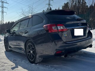 2015 Subaru Levorg I, чёрный, 1711111 рублей, вид 3