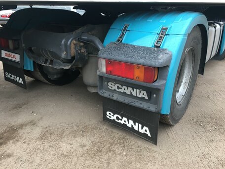 2001 Scania G-series, зелёный, 6500000 рублей, вид 2