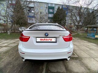 2009 BMW X6 35i 6-speed I (E71), белый, 2000000 рублей, вид 4