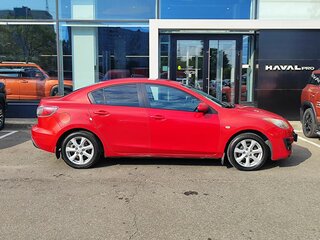 2011 Mazda 3 II (BL), красный, 659000 рублей, вид 4