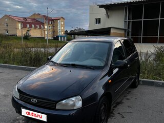 2007 Lada (ВАЗ) Kalina I, синий, 170000 рублей, вид 1