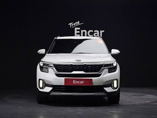 2020 Kia Seltos I, белый, 1490000 рублей, вид 2