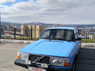 1981 Volvo 240 Series, голубой, 225000 рублей, вид 4