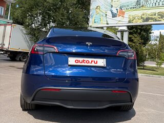 2021 Tesla Model Y Long Range I, синий, 4490000 рублей, вид 4