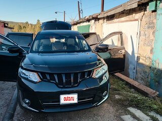 2016 Nissan X-Trail III, чёрный, 1890000 рублей, вид 2
