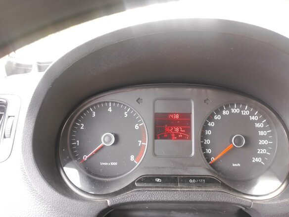 2011 Volkswagen Polo V, белый, 410000 рублей - вид 5
