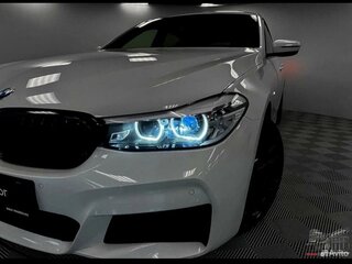 2019 BMW 6 серии Gran Turismo 630i IV (G32), белый, 3100000 рублей, вид 4