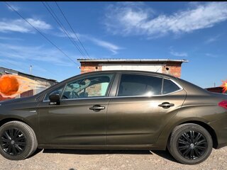 2013 Citroen C4 II, коричневый, 800000 рублей, вид 2