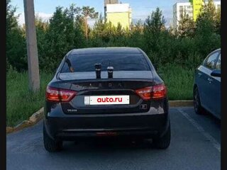 2019 Lada (ВАЗ) Vesta I, коричневый, 950000 рублей, вид 3