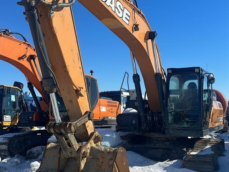 2021 Case CE CX300, жёлтый, 7565000 рублей, вид 1