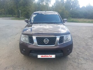2011 Nissan Navara (Frontier) III (D40) Рестайлинг, серый, 2000000 рублей, вид 1