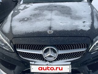 2017 Mercedes-Benz C-Класс 200 IV (W205), чёрный, 2450000 рублей, вид 2