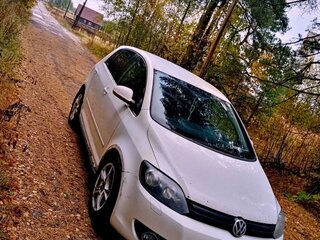 2012 Volkswagen Golf Plus II, белый, 480000 рублей, вид 2