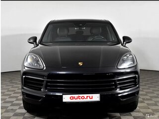 2018 Porsche Cayenne III, чёрный, 4500000 рублей, вид 2