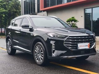 2023 Jetour X70+ I, чёрный, 1380000 рублей, вид 3