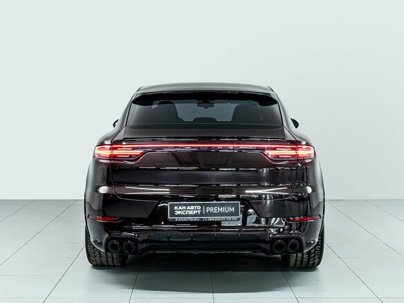 2021 Porsche Cayenne S Coupé III, коричневый, 8445000 рублей - вид 4