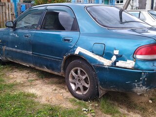 1992 Mazda 626 IV (GE), синий, 35000 рублей, вид 2