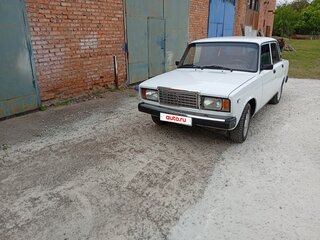 2006 Lada (ВАЗ) 2107, белый, 180000 рублей, вид 1