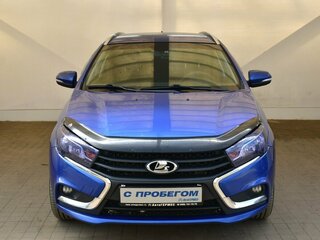 2022 Lada (ВАЗ) Vesta SW I, синий, 1190000 рублей, вид 2