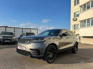 2019 Land Rover Range Rover Velar I, серый, 4600000 рублей, вид 2