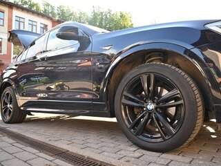 2016 BMW X4 20i I (F26), чёрный, 2700000 рублей, вид 1