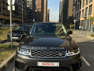 2018 Land Rover Range Rover Sport II Рестайлинг, серый, 6050000 рублей, вид 2