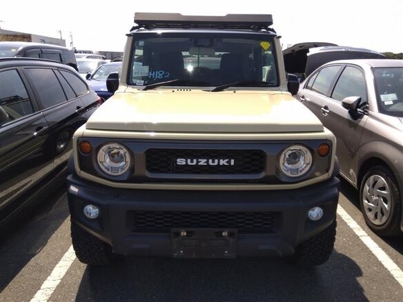2022 Suzuki Jimny Sierra IV, бежевый - вид 1