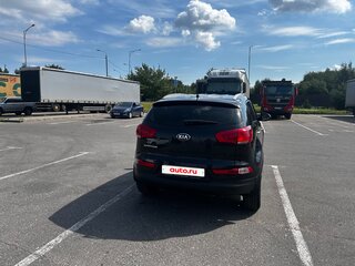 2015 Kia Sportage III Рестайлинг, чёрный, 1290000 рублей, вид 3