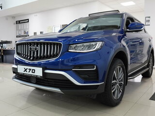 2026 Belgee X70 I Рестайлинг, синий, 3115990 рублей, вид 3