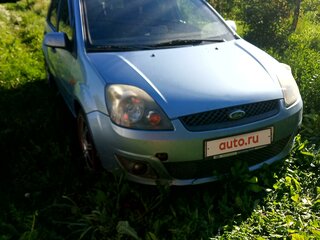 2007 Ford Fiesta Mk5, голубой, 300000 рублей, вид 1