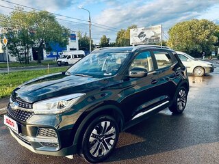 2020 Chery Tiggo 4 I Рестайлинг, чёрный, 1200000 рублей, вид 1