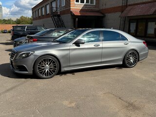 2014 Mercedes-Benz S-Класс 500 Long VI (W222, C217), серый, 3750000 рублей, вид 4