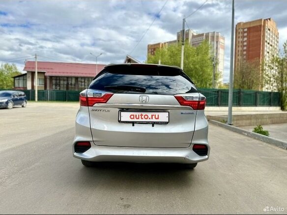2015 Honda Shuttle II, серебристый, 1280000 рублей - вид 15