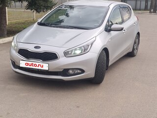 2012 Kia Ceed II, серебристый, 1000000 рублей, вид 1