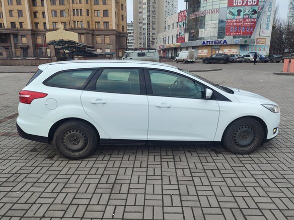 2018 Ford Focus III Рестайлинг, белый, 1250000 рублей - вид 6