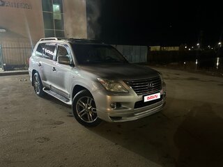 2008 Lexus LX 570 III, серебристый, 3500000 рублей, вид 2