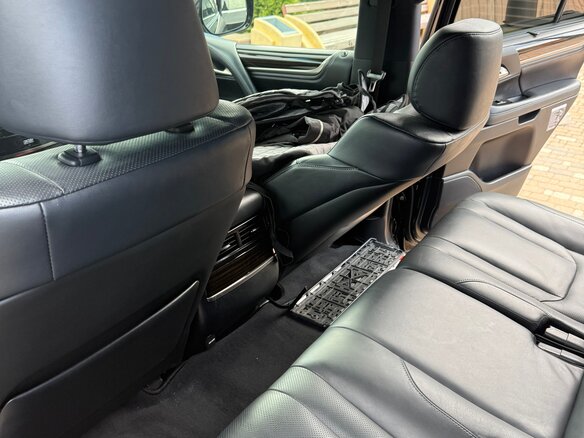 2019 Lexus LX 450d III Рестайлинг 2, чёрный, 8900000 рублей - вид 15