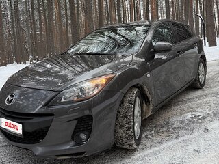 2012 Mazda 3 II (BL) Рестайлинг, серый, 999999 рублей, вид 2