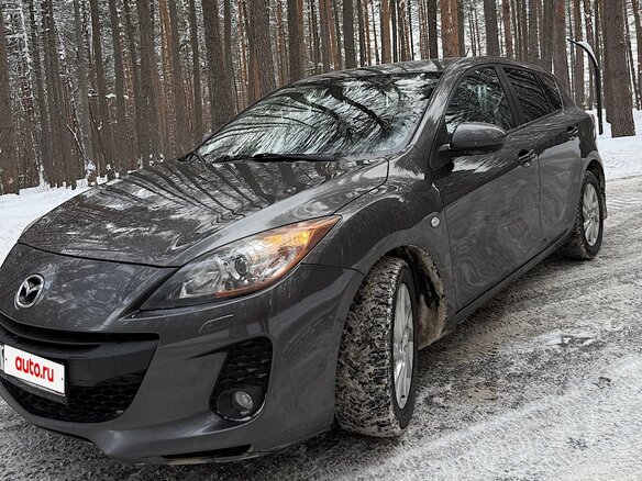 2012 Mazda 3 II (BL) Рестайлинг, серый, 999999 рублей - вид 1