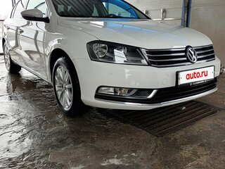 2012 Volkswagen Passat B7, белый, 1500000 рублей, вид 5