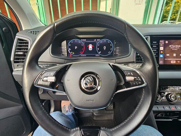 2021 Skoda Karoq DSG7 I, зелёный, 2500000 рублей - вид 5