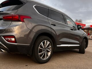 2019 Hyundai Santa Fe IV, серебристый, 2700000 рублей, вид 5