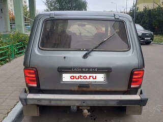 2011 Lada (ВАЗ) 2131 (4x4) I, серый, 300000 рублей, вид 2