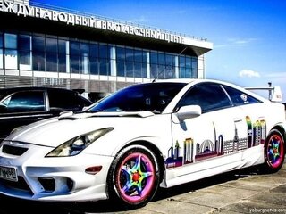 2000 Toyota Celica VII (T230), белый, 900000 рублей, вид 1