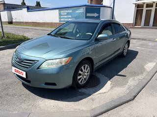 2006 Toyota Camry VI (XV40), зелёный, 1100000 рублей, вид 1