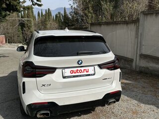 2021 BMW X3 30d xDrive III (G01) Рестайлинг, белый, 6000009 рублей, вид 2