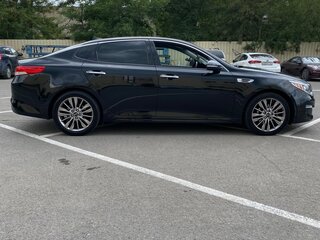 2016 Kia Optima IV, чёрный, 1550000 рублей, вид 4