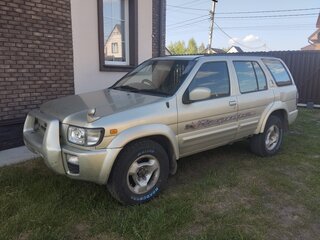 1998 Nissan Terrano Regulus, жёлтый, 500000 рублей, вид 1